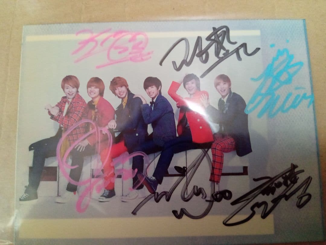 boyfind トレカ　生写真