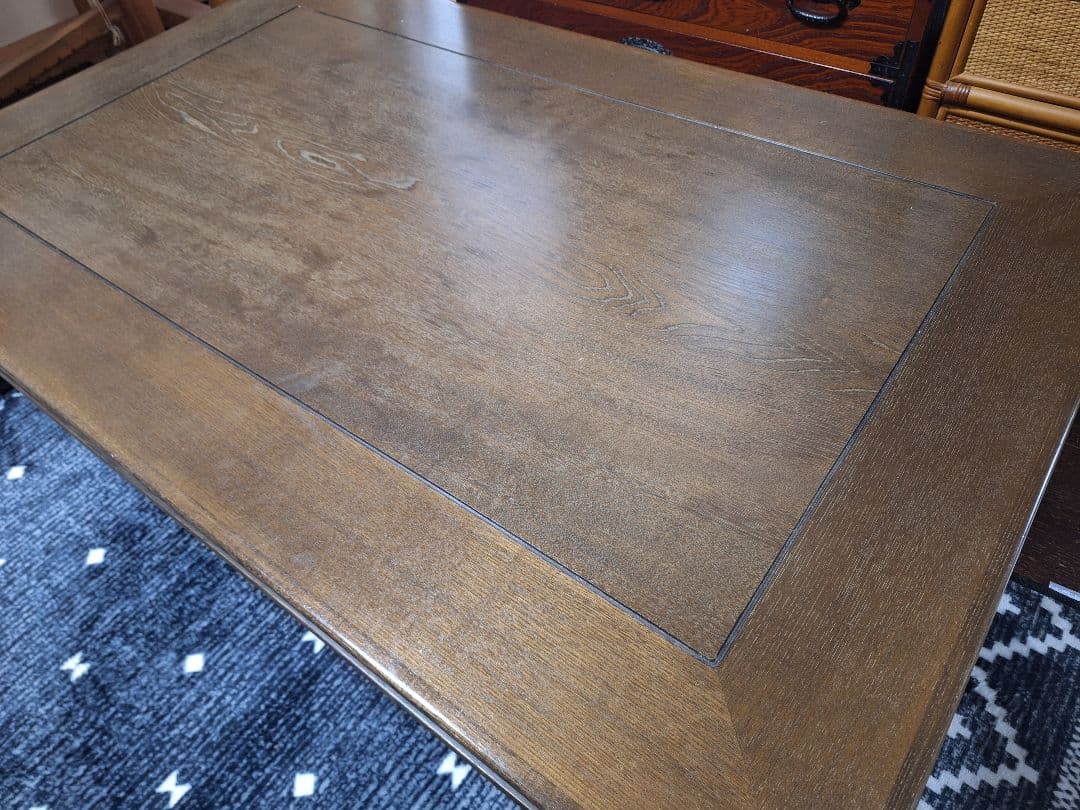 送料12.000円+手数料の為最終価格☆カリモク☆座卓☆テーブル☆