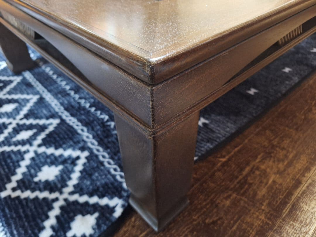 送料12.000円+手数料の為最終価格☆カリモク☆座卓☆テーブル☆