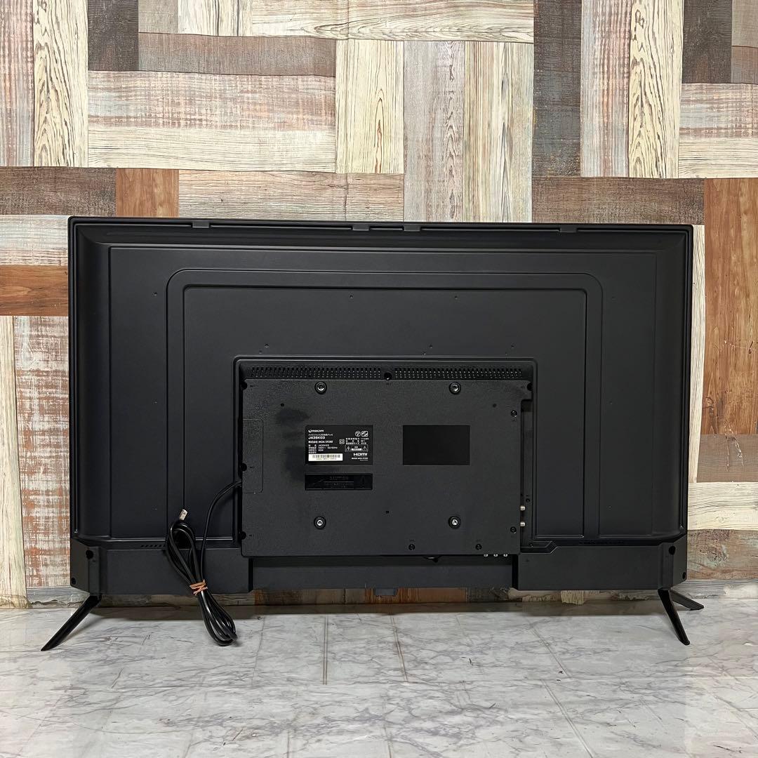 即日受渡❣️全国送料込4年前購入マクスゼン43V型液晶TVゲームモード搭載