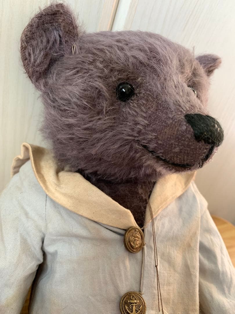 フォーゲットミーノット　テディベア　JOY様　海外作家　アーティスト作家