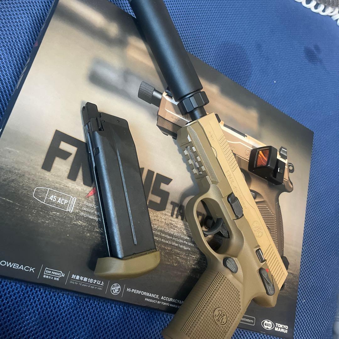 東京マルイ　FNX-45 外装カスタム品