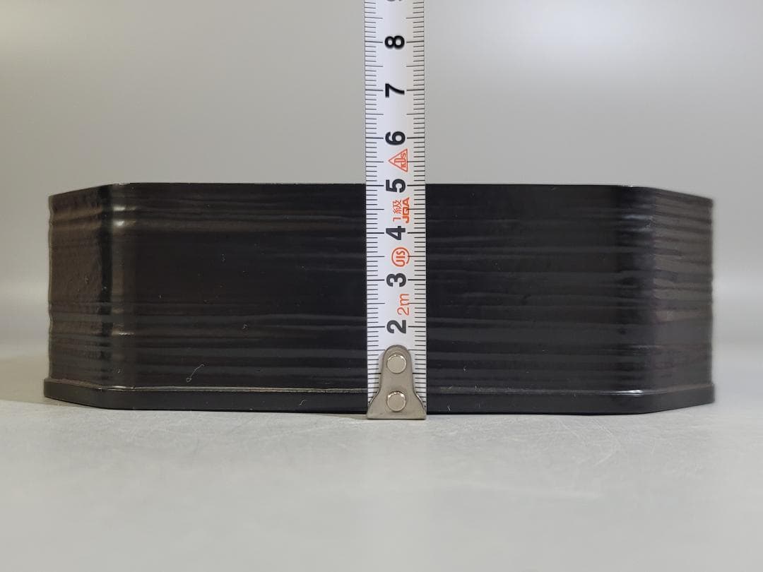 DT304 茶道具 一閑塗 縁高 共箱 美品