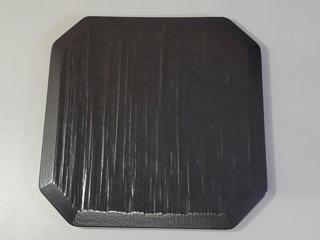 DT304 茶道具 一閑塗 縁高 共箱 美品