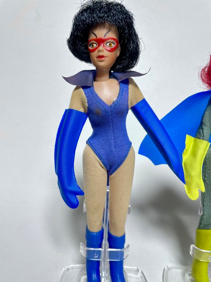 バットマン　メゴ社　12インチ　8インチ4体おまけ付き　ビンテージ　レア　レトロ