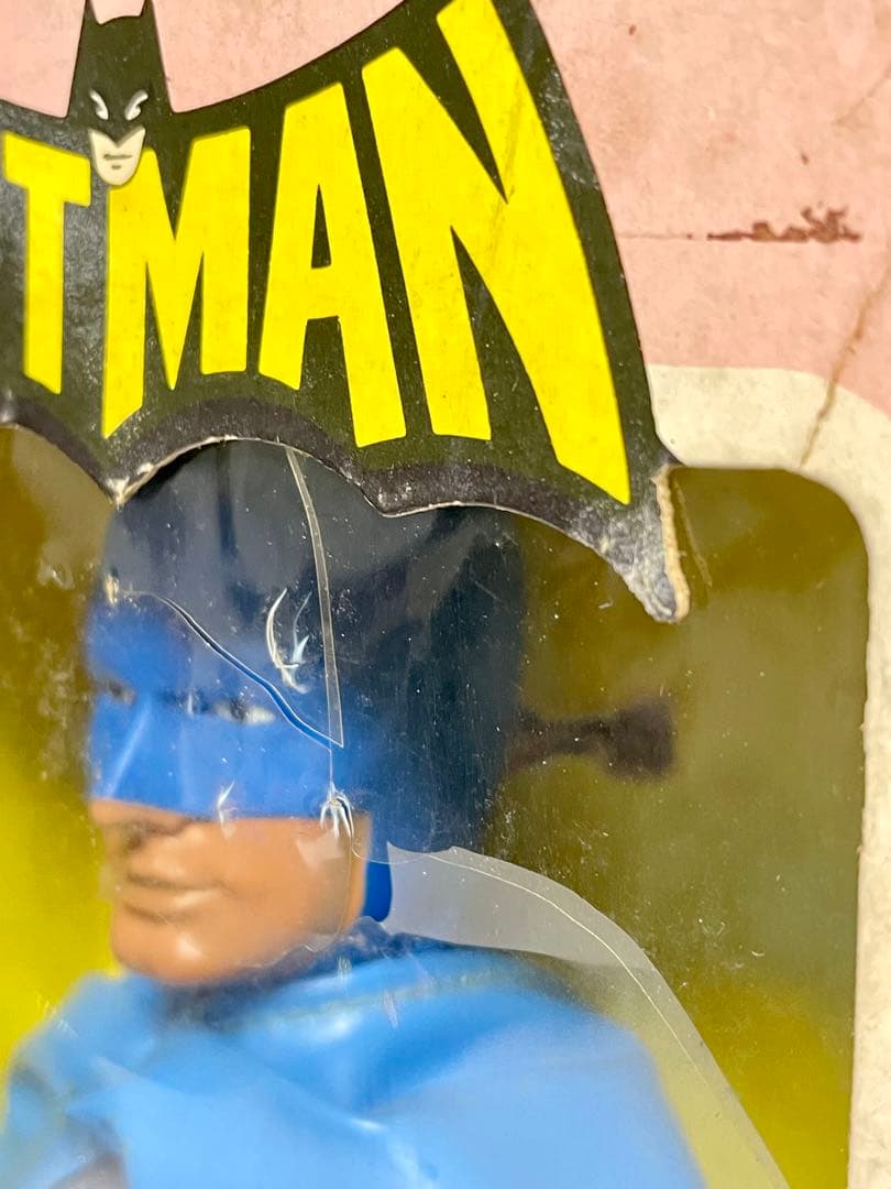 バットマン　メゴ社　12インチ　8インチ4体おまけ付き　ビンテージ　レア　レトロ