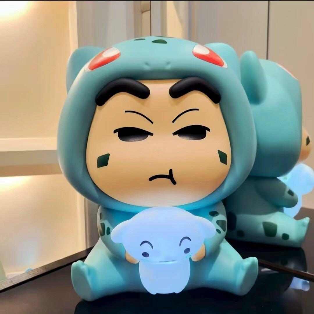 しんちゃん コスチューム フィギュア約36cm