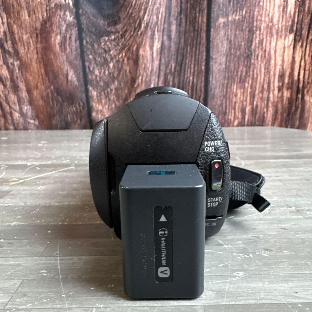 SONY 4K Handycam FDR-AX45 ブラック ビデオカメラ