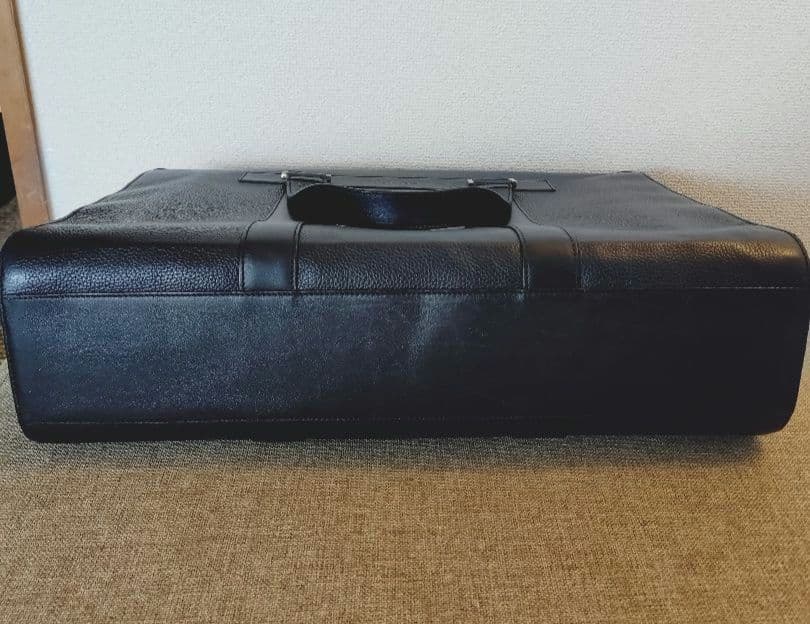 Cartier カルティエ レザー ブリーフケース ビジネスバッグ ブラック