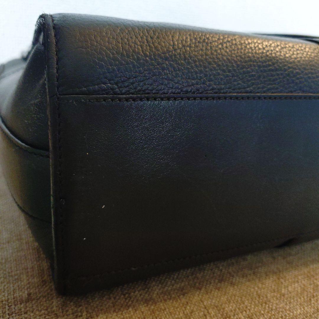 Cartier カルティエ レザー ブリーフケース ビジネスバッグ ブラック