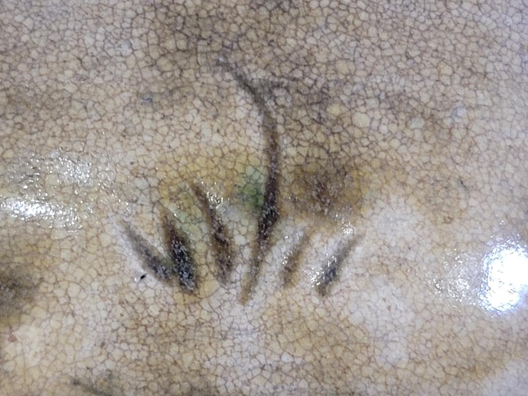 古美術 黄瀬戸 四方 器 時代物