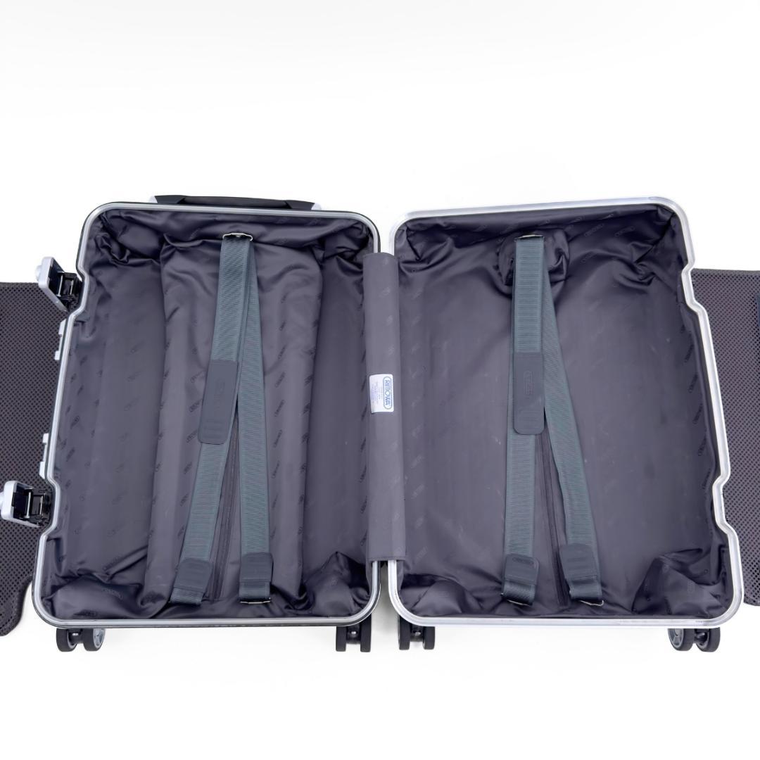 美品 リモワ リンボ 32L 4輪 TSAロック 機内持ち込み キャビン 黒