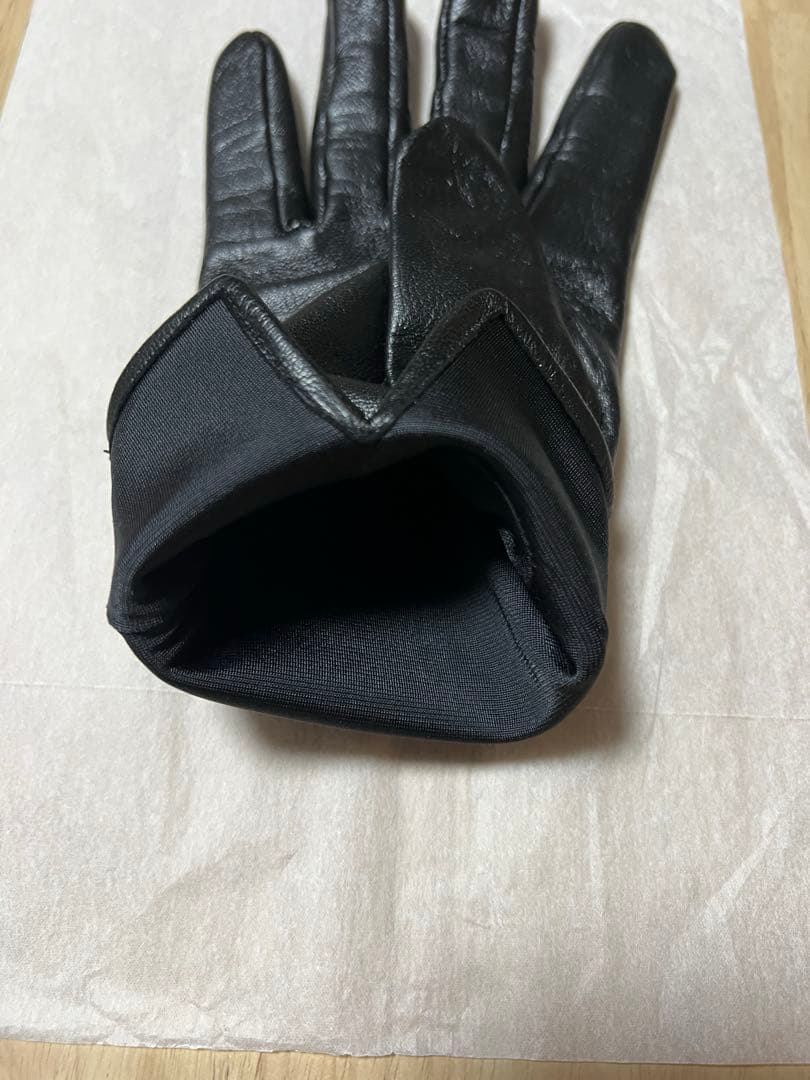 小物 ssstein Leather Glove BLACK (st.1181) M