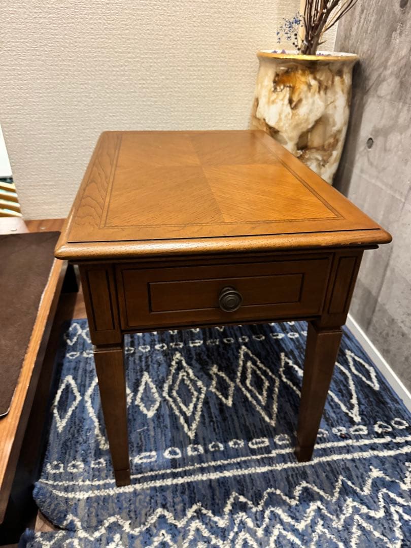 (19) ASAHIKAWA 旭川家具　サイドキャビネット　ナイトキャビネット