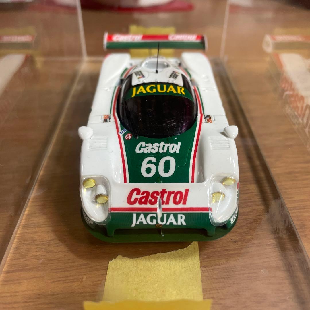 プロバンスムラージュ 1/43 ジャガー XJR カストロール 完成品