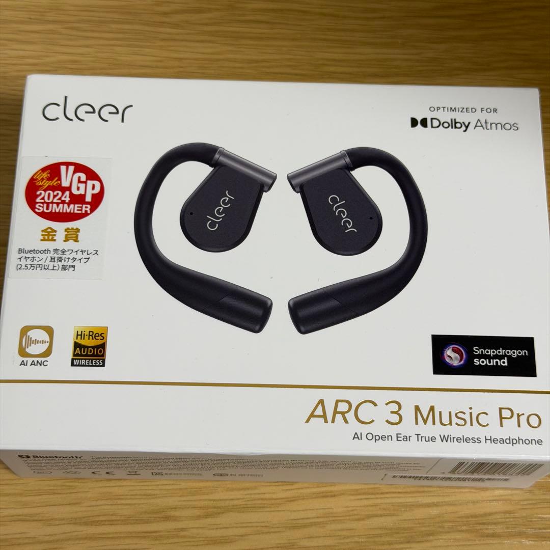 み*ね様 Cleer ARC3 Music Pro