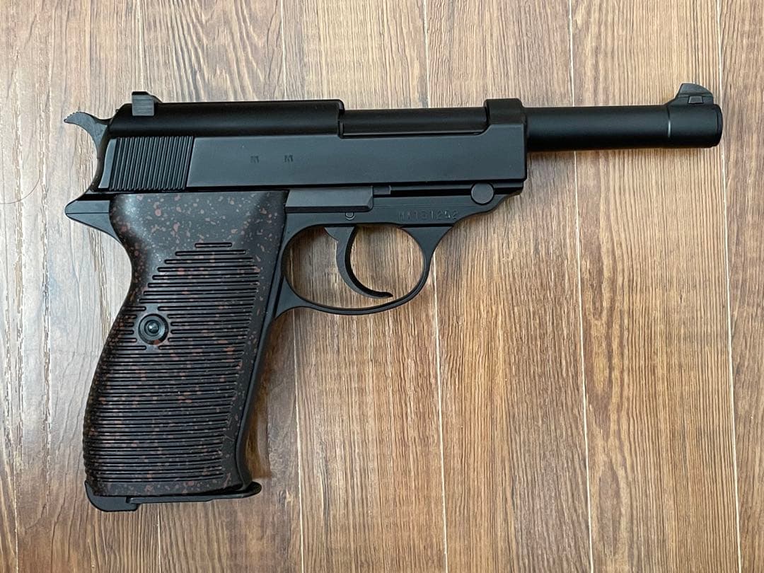 マルゼン　ワルサーP38 ガスブローバック