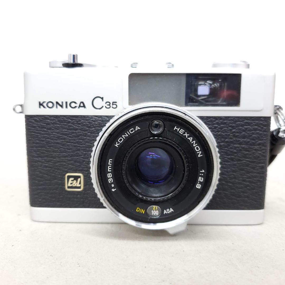 【動作確認済】 KONICA C35 E&L F1121-373-16v p
