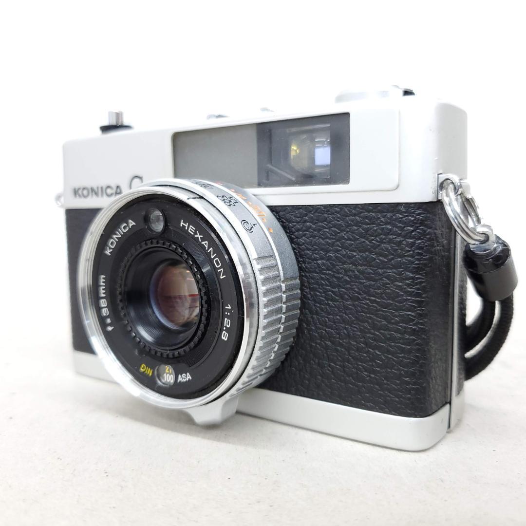 【動作確認済】 KONICA C35 E&L F1121-373-16v p