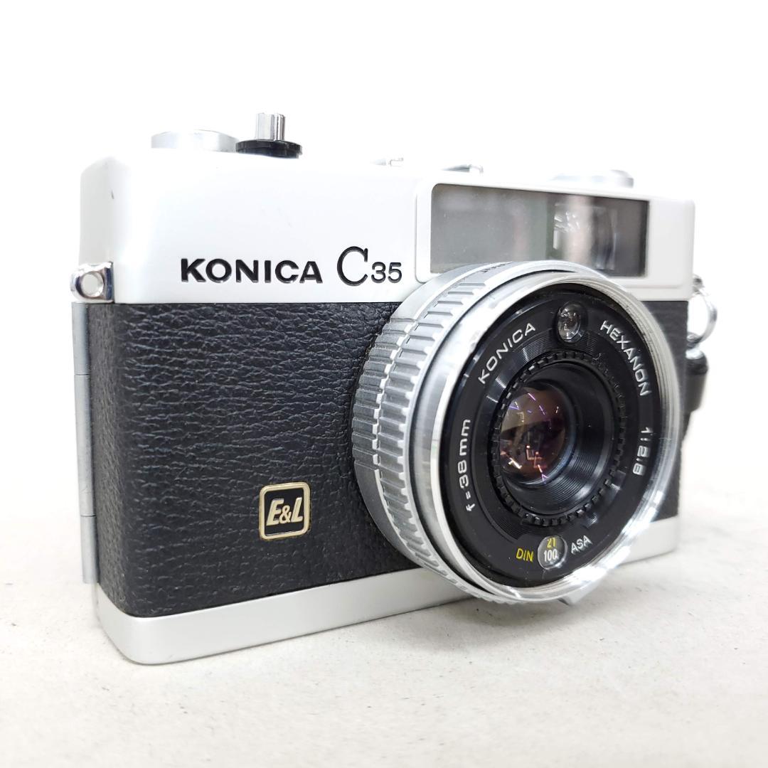 【動作確認済】 KONICA C35 E&L F1121-373-16v p