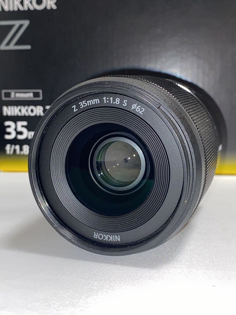 【美品】Nikon NIKKOR z 35mm f1.8 S Zマウント
