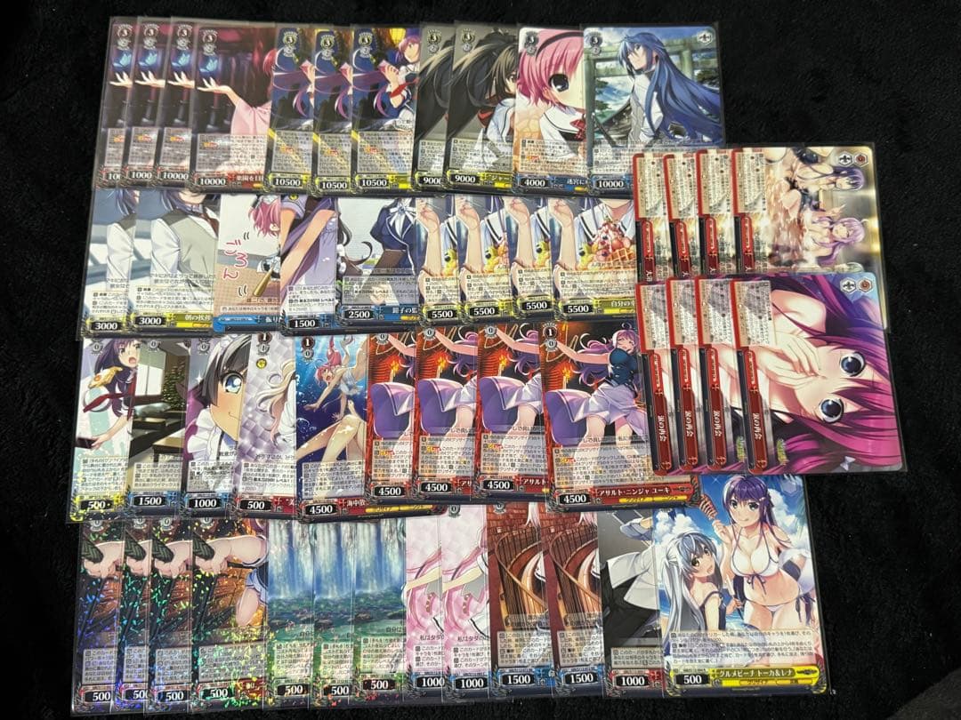 ヴァイスシュヴァルツ グリザイア8電源デッキ