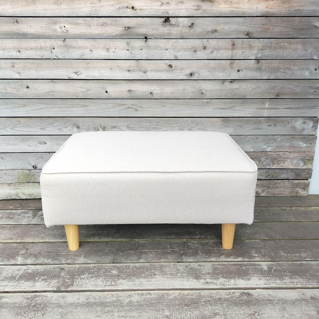 M♦まるかん　送料込　カウチソファ　オットマンセット