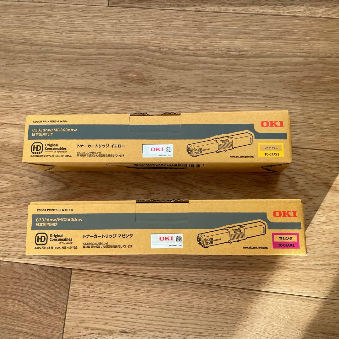 プリンター・複合機 OKI TC-C4AM1 TC-C4AY1