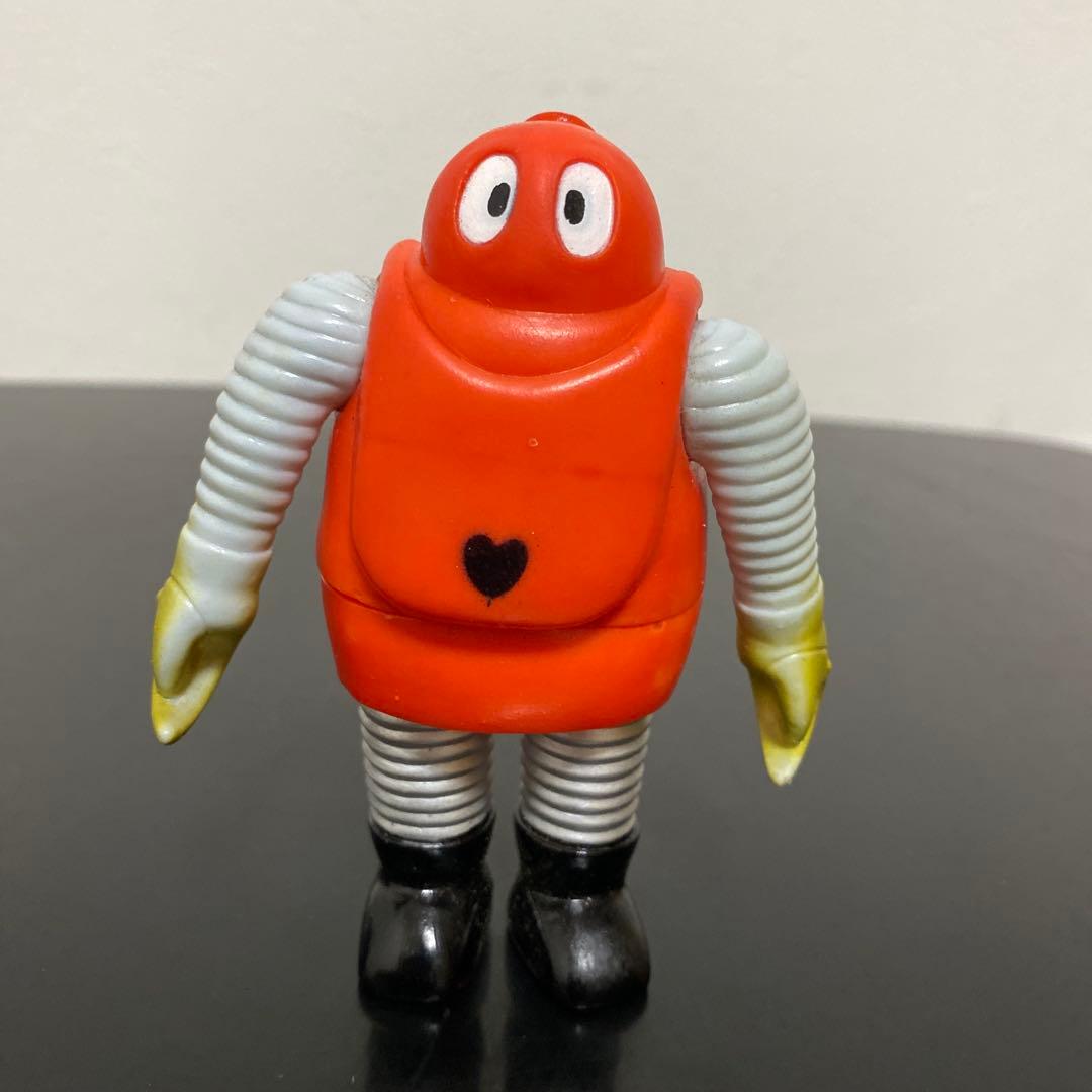 超希少 当時物 ポピー がんばれロボコン ソフビ フィギュア 昭和レトロ　m10