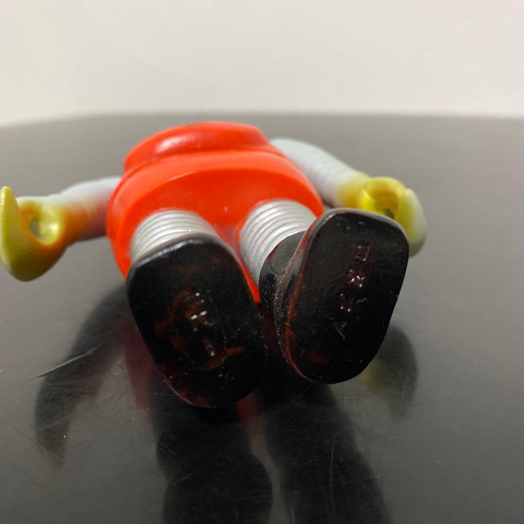 超希少 当時物 ポピー がんばれロボコン ソフビ フィギュア 昭和レトロ　m10