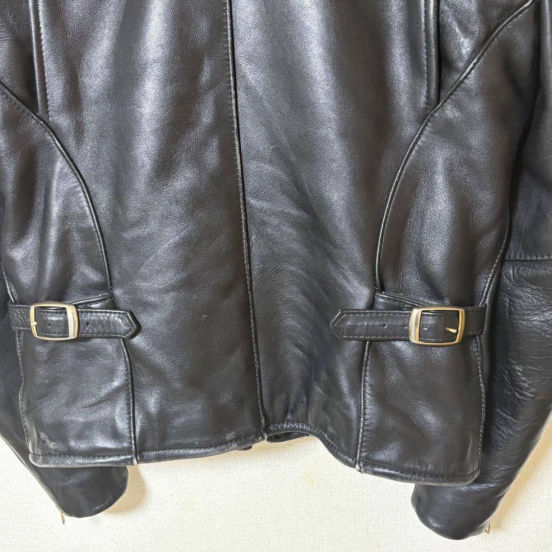 訳あり 90s Vanson シングルライダース USA製 サイズ36 古着