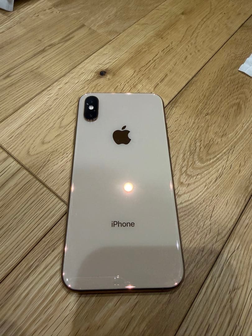 Apple iPhone Xs 256GB ゴールド