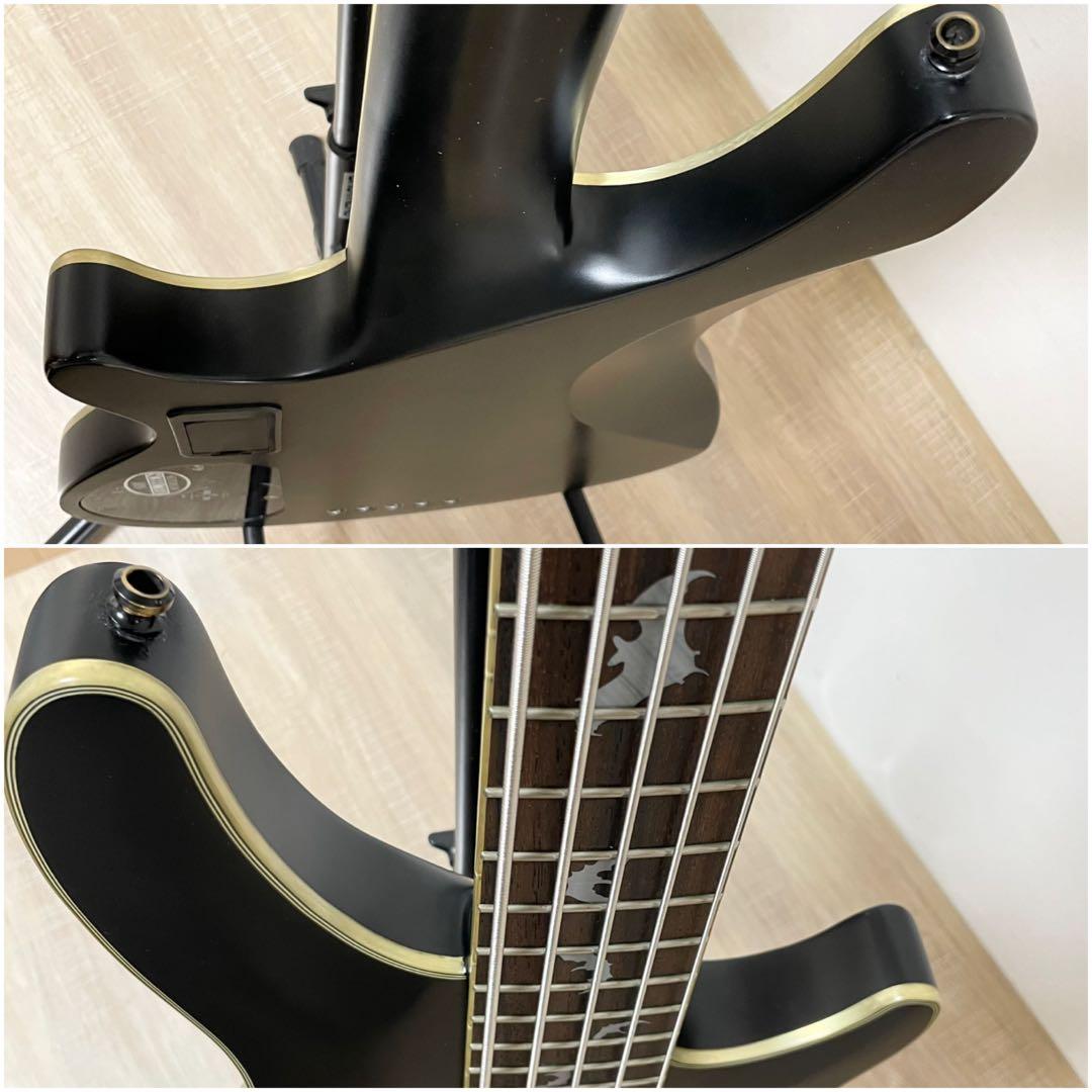 シェクター 5弦ベース DAMIEN PLATINUM-5 ブラック