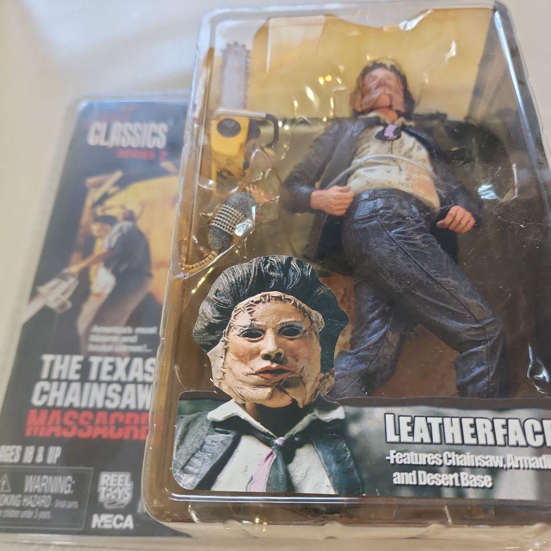 ネカ　悪魔のいけにえ　テキサスチェーンソー　レザーフェイス　フィギュア　激レア