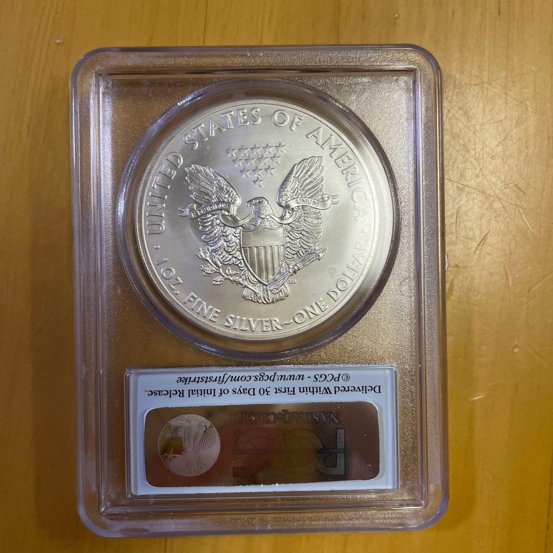 コレクション 2012 Silver Eagle PCGS MS70 First Strike