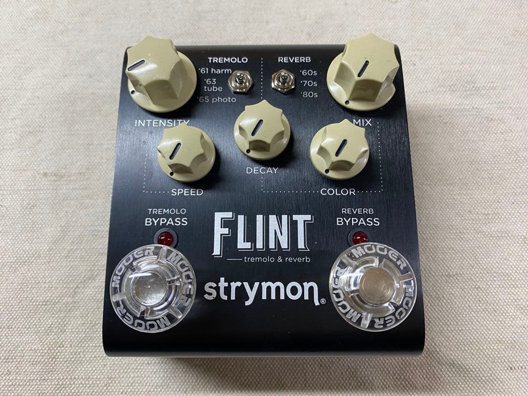 ギター strymon Flint