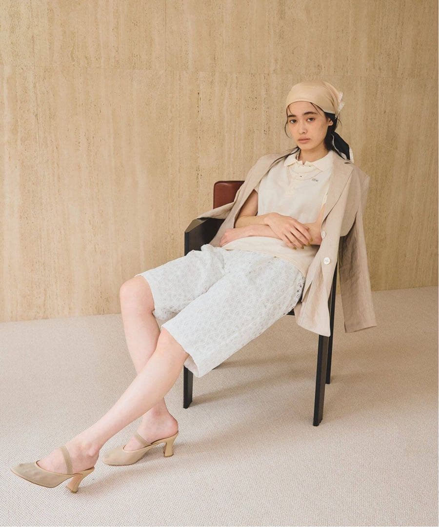 LACOSTE IENA別注　ポロシャツ　36