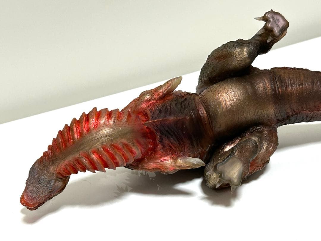 東宝大怪獣シリーズ　ゴジラ（2016）第2形態　クリアVer.（開封品）