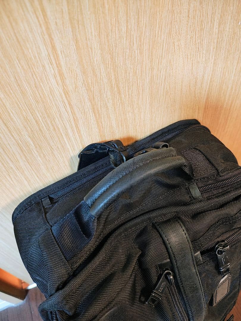 【美品】TUMI ALPHA2 26180D2 3WAY ブリーフケース