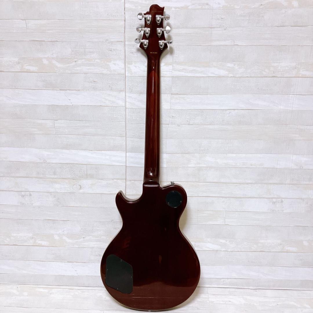 【極美品】Greg Bennett AV-5 エレキギター スポルテッドメイプル