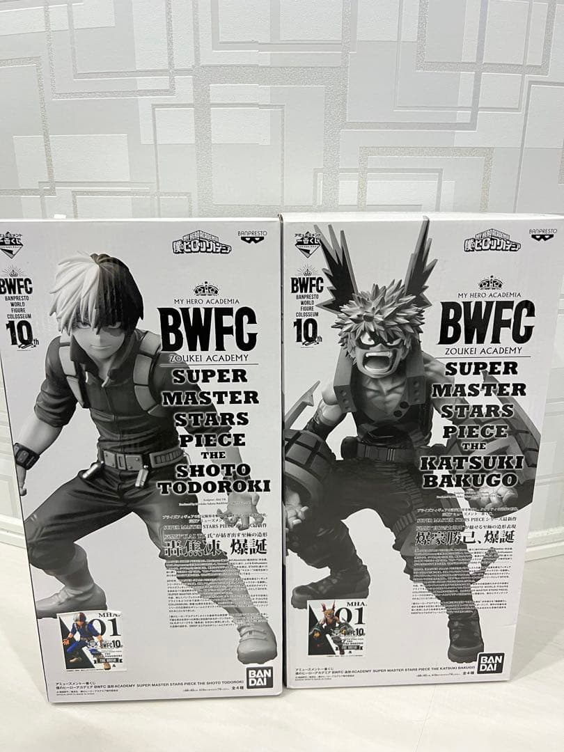 BWFC 01 轟焦凍 爆豪勝己