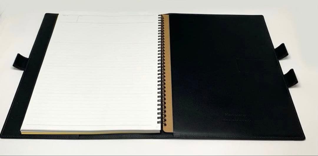 廃盤品 マルマン×ソメスサドル A4ノートカバー