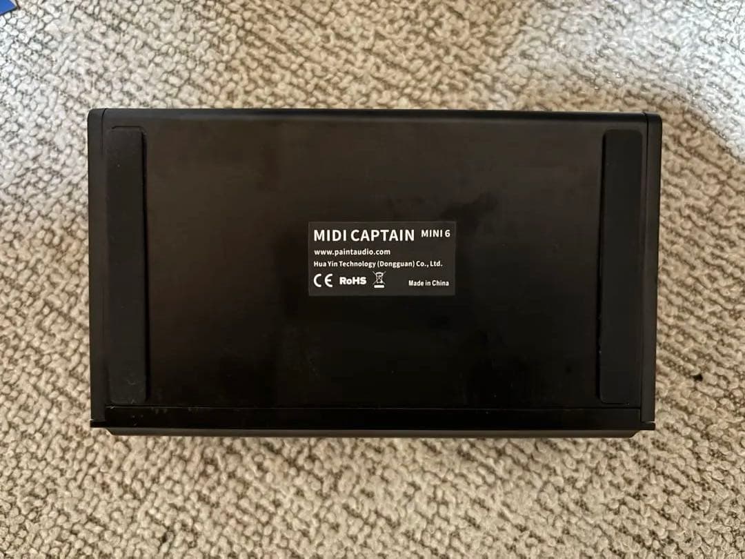 ギター PAINT AUDIO MIDI CAPTAIN MINI 6