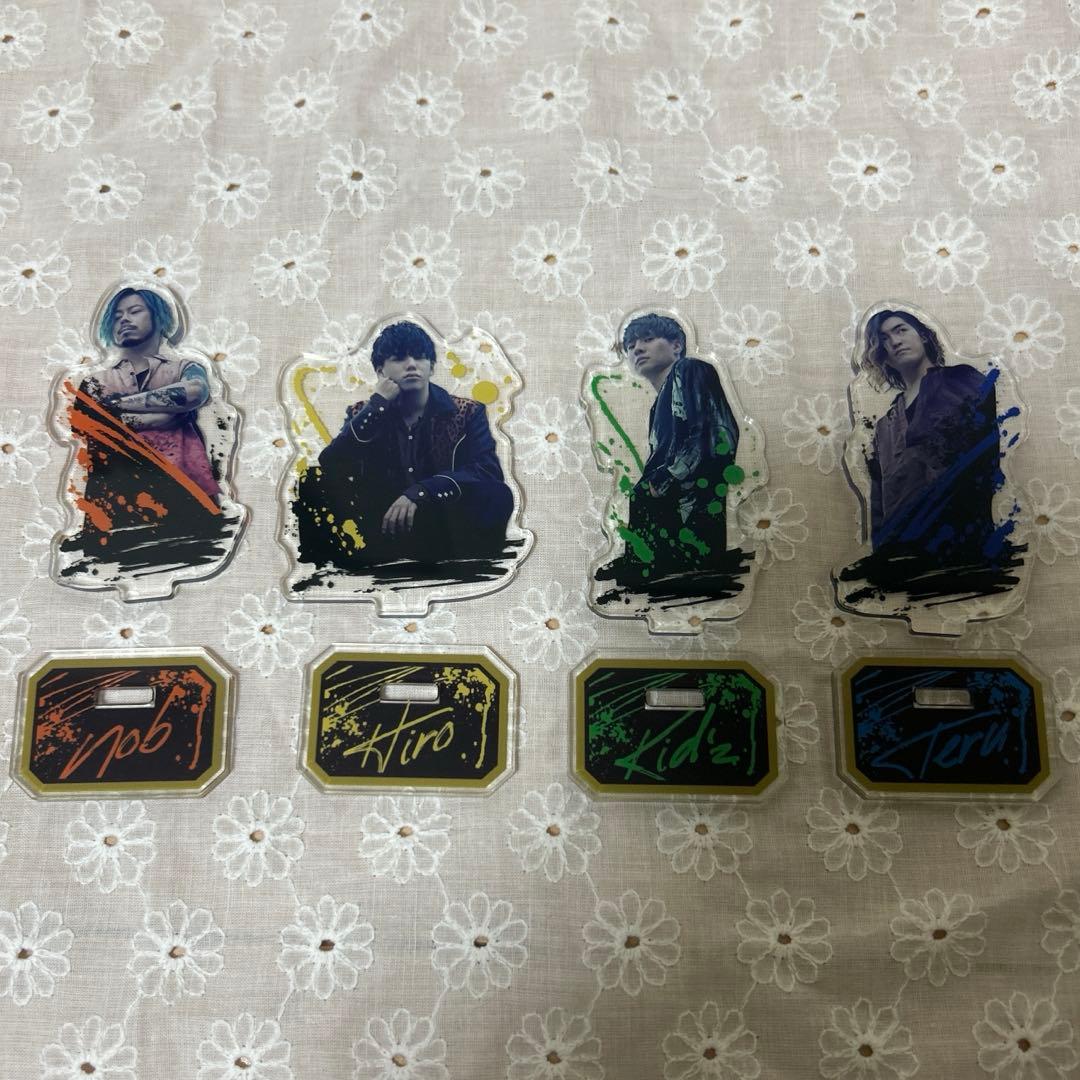 MY FIRST STORY アクリルスタンド　マイファス アクスタ