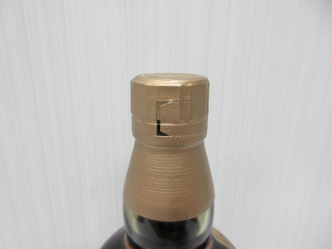 サントリー ピュアモルトウイスキー 山崎12年 ミレニアム 2000記念ラベル