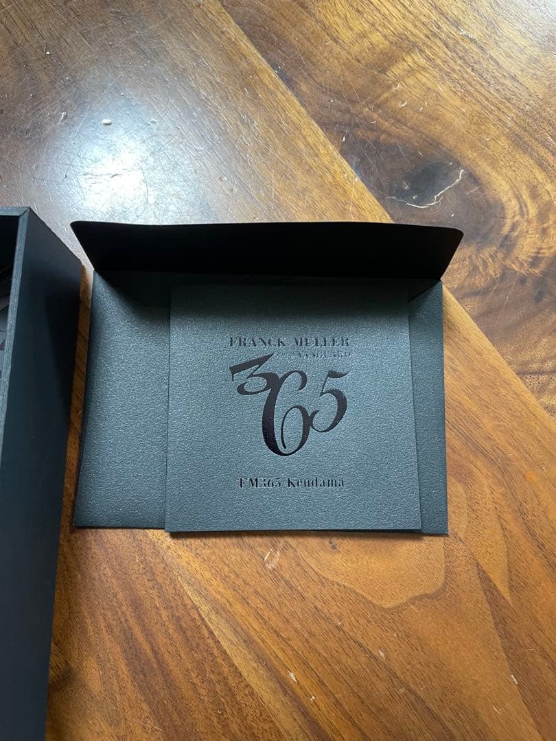 FRANCK MULLER けん玉