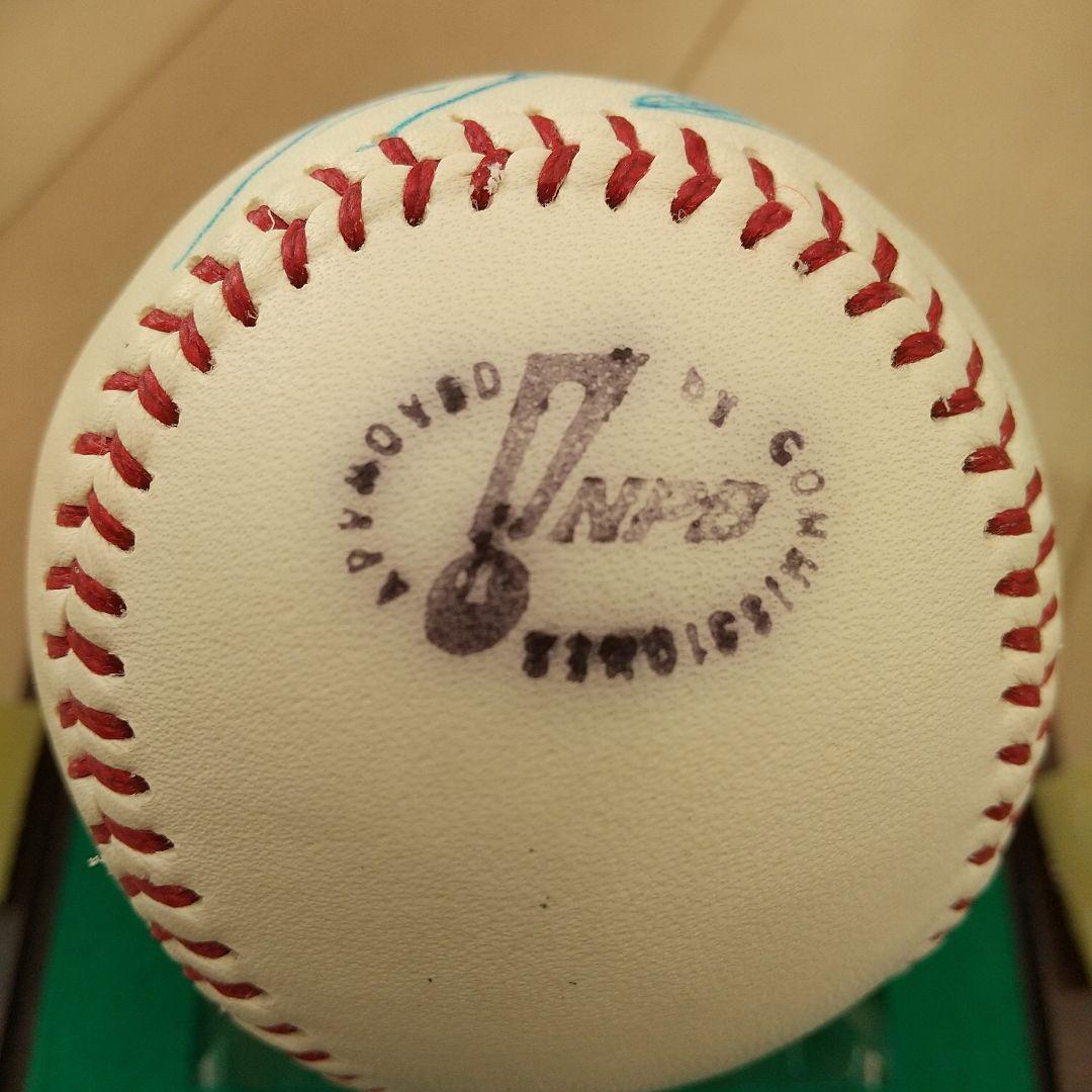 Alex Cabrera アレックス カブレラ 球団公式直筆サイン記念ボール42