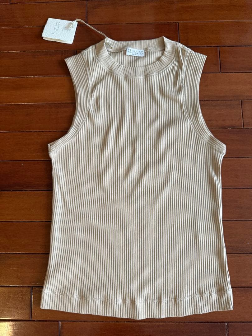 お値下げ⭐︎BRUNELLO CUCNELLIのタンクトップ新品未使用品