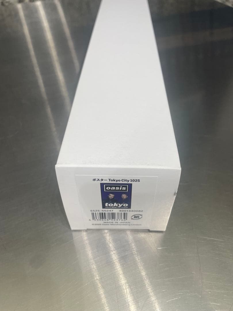 oasis 東京ドーム公演限定ポスター　10/25 公演