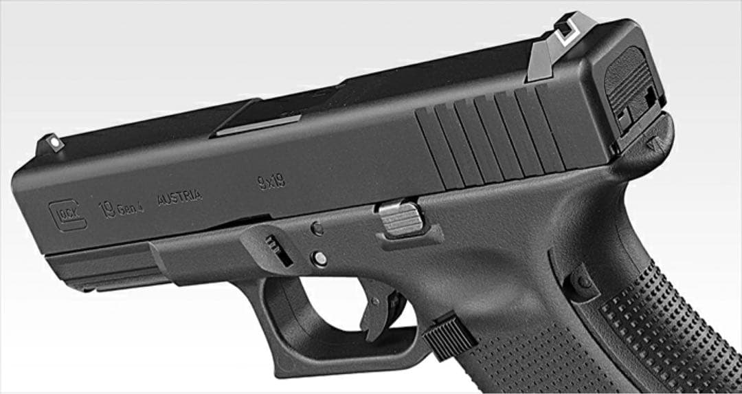 Glock 19 Gen 4 ガスブローバック